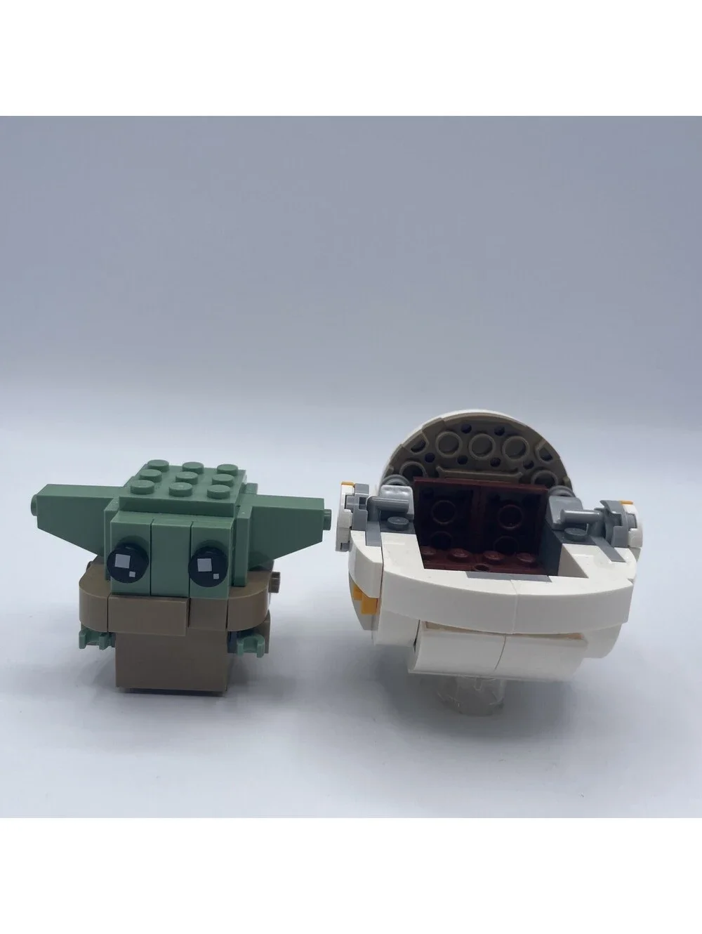 LEGO Brickheadz Star Wars the Mandalorian & the Child 75317